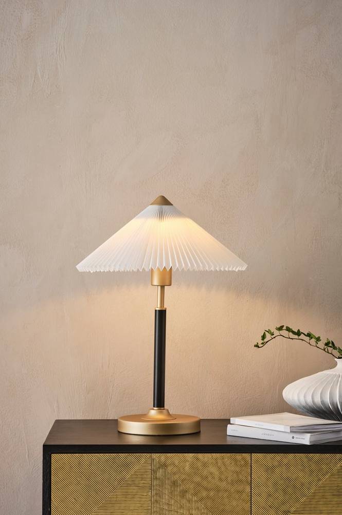 PHOENIX bordslampa Guld