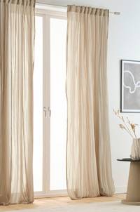 TEA multifunktionsgardin 2-pack Nougatbrun