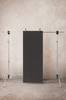 ACE bomullsteppe Black mdf / metall