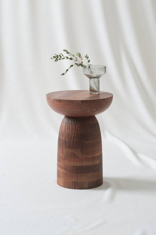 PARGA sidebord Ø 33 cm