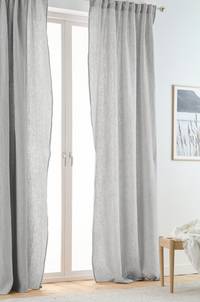 OLGA linnegardin 2-pack Ljusgrå