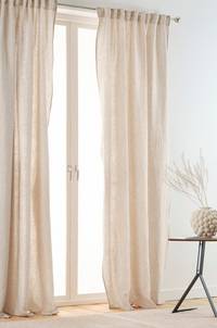 OLGA linnegardin 2-pack Linnebeige