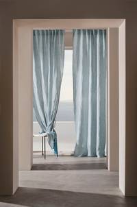 OLGA linnegardin 2-pack Ljusblå