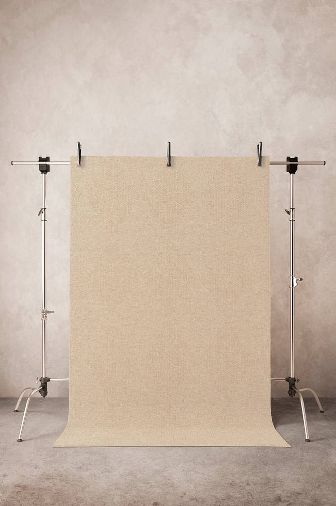 ANYA slätvävd matta Beige