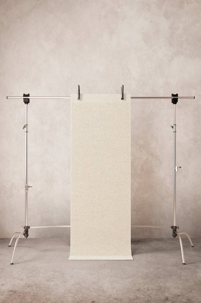 ELISE slätvävd matta 80x200 cm Beige