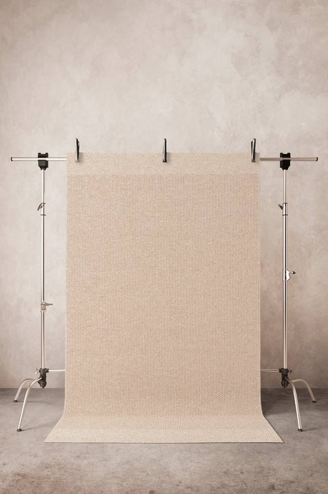 ELISE slätvävd matta Beige