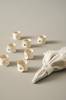 LUNI servietring 8-pak Offwhite
