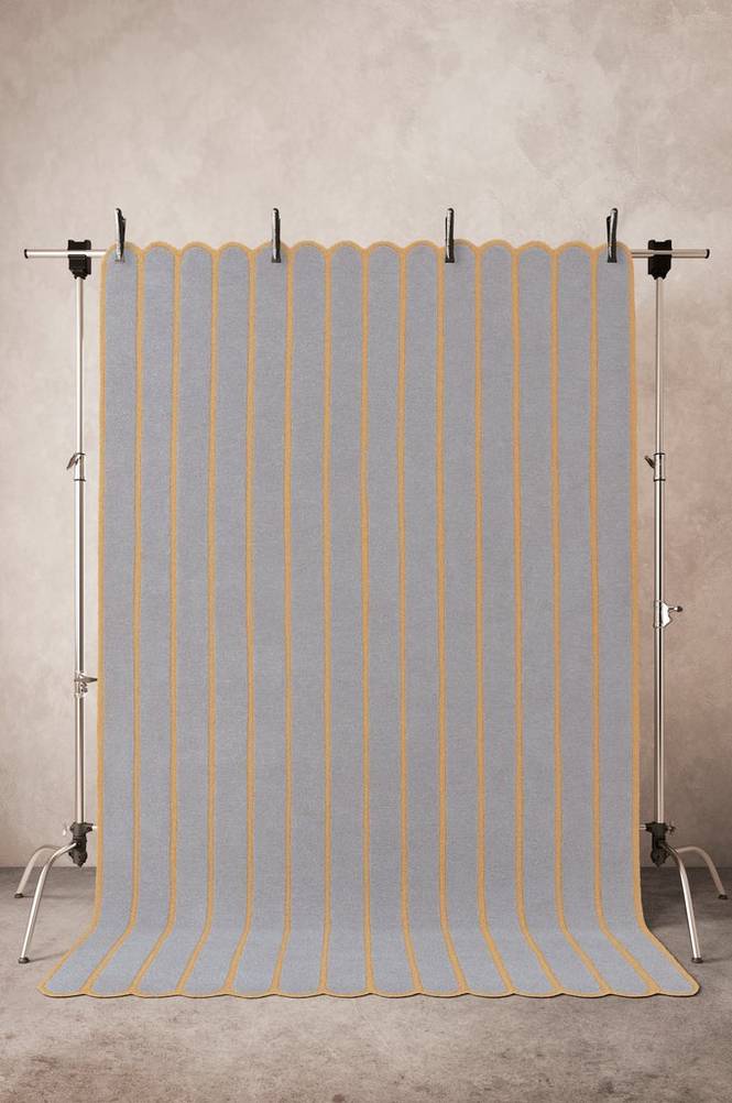 ALLEX viskoseteppe 200x300 cm