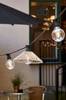 Lampunvarjostin Vide 25 cm Beige