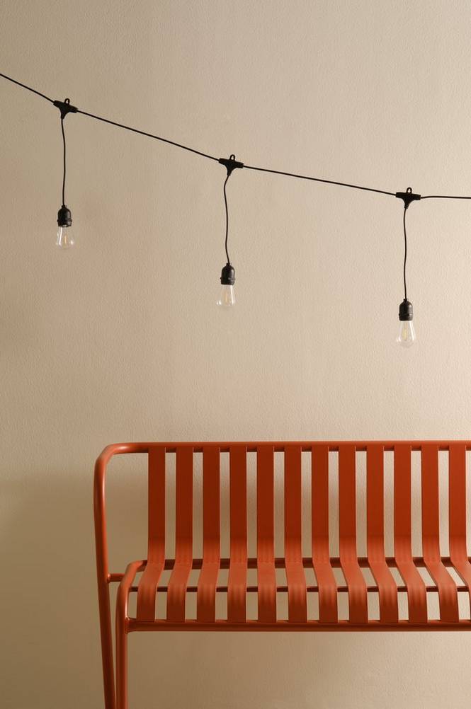 String Light Ljusslinga Svart