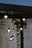 Lyslenke solcelle Smoky Transparent