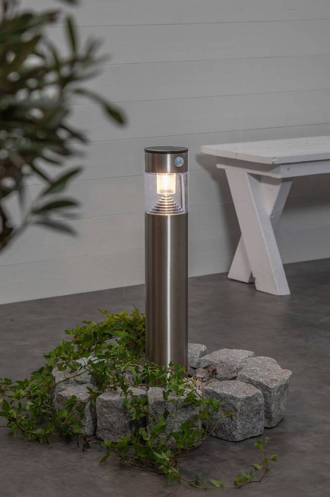 Solcells-Pollare Marbella. Silver