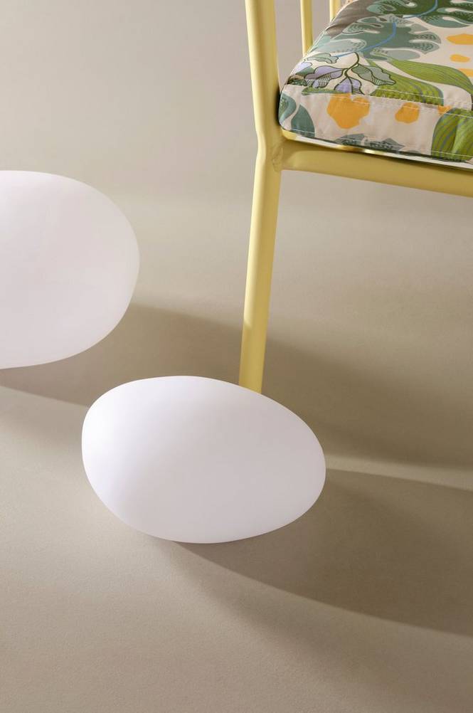 Solcellsdekoration Globy 26,5 cm Vit