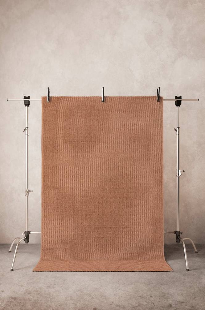 ASPVIK 05 slätvävd matta Beige