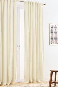 LUTON multifunktionsgardin 2-pack Naturvit