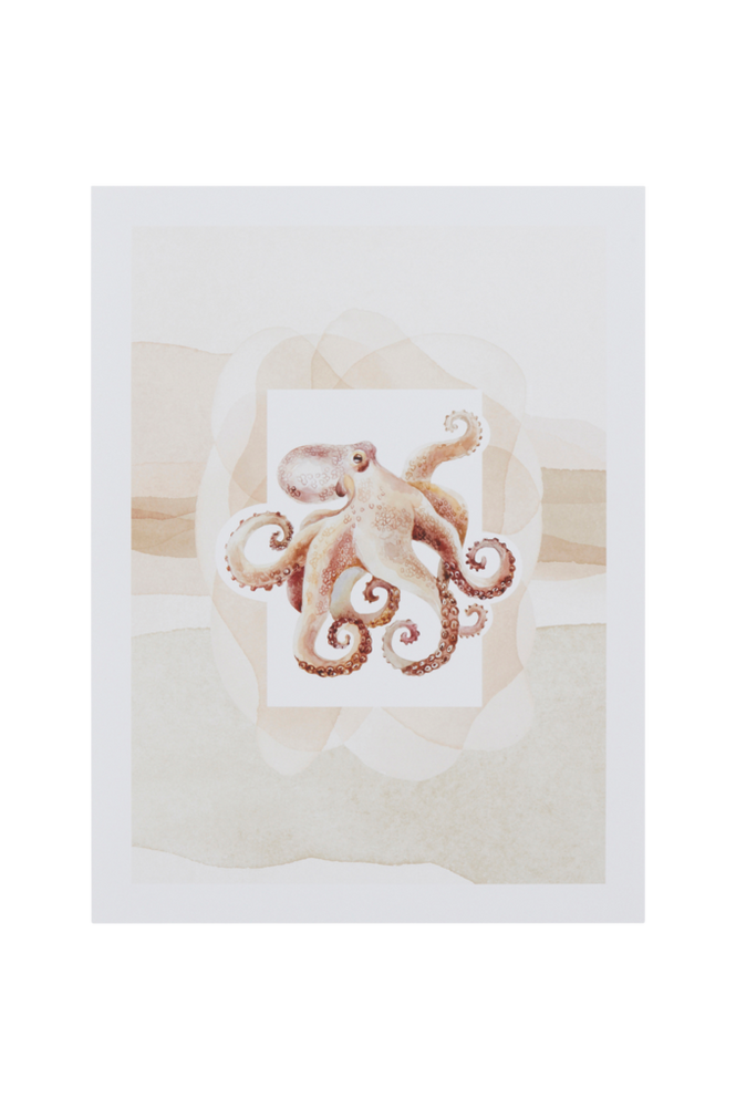 OCTOPUS poster 30x40 cm