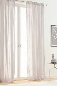 LAYER multifunktionsgardin 2-pack Ljusgrå