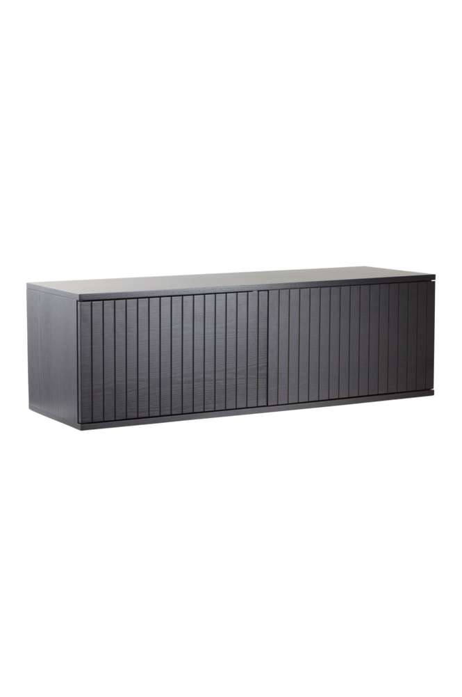 SANDVIKEN sideboard 40x120 cm Svart