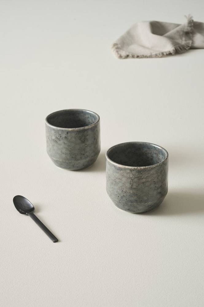 LIVY mugg 2-pack Grå