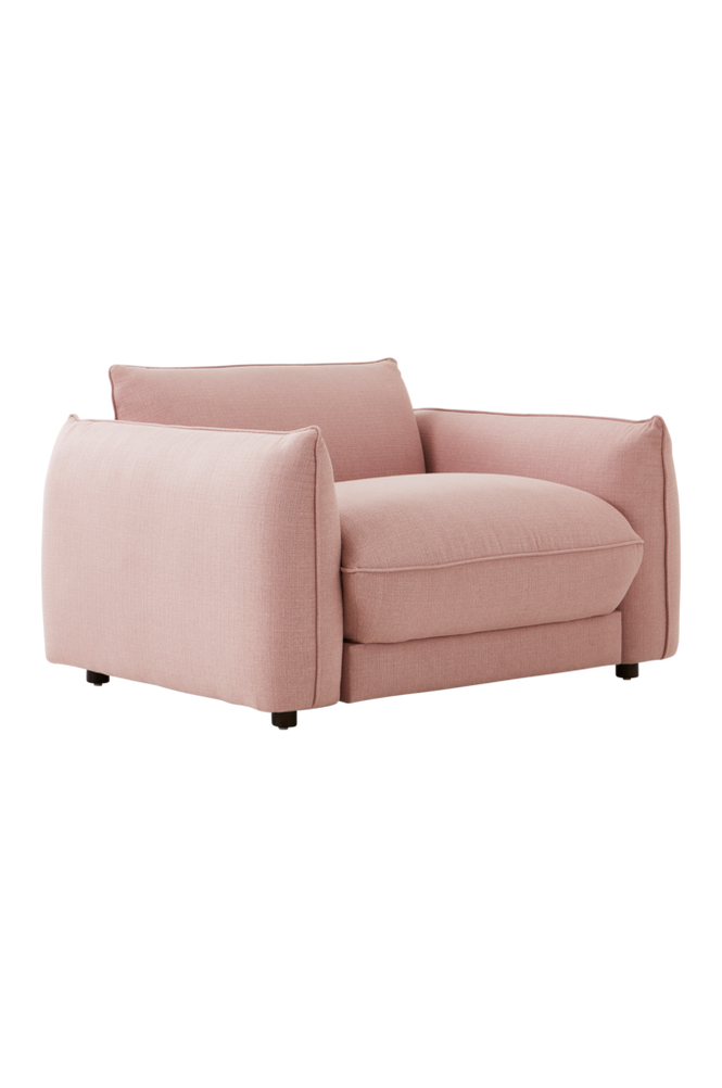 MOLTON fåtölj Rosa