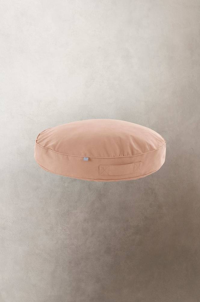 ATTILO kuddfodral ø 70 cm Rosa