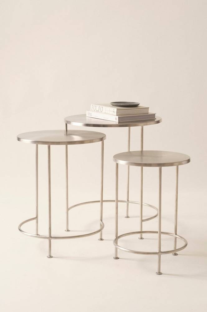 DESTIN sidobord 3-pack