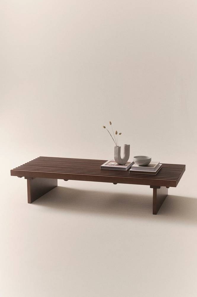 MIRADOR soffbord 60x140 cm Brun