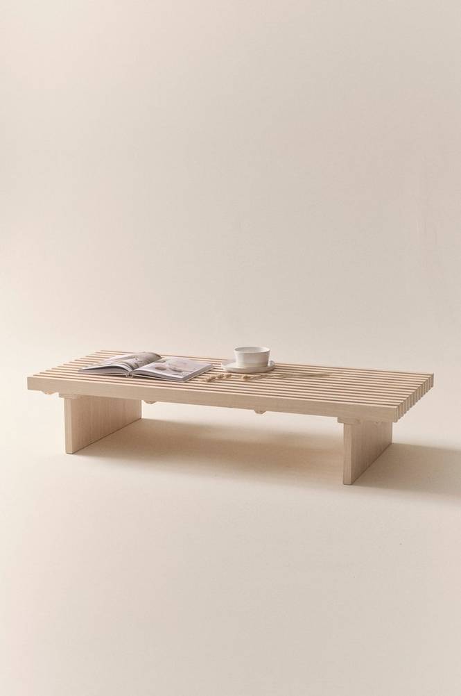 MIRADOR soffbord 60x140 cm Vitsåpad