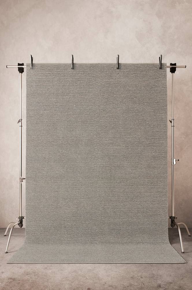 TORRONE ullmatta 200x300 cm Silver