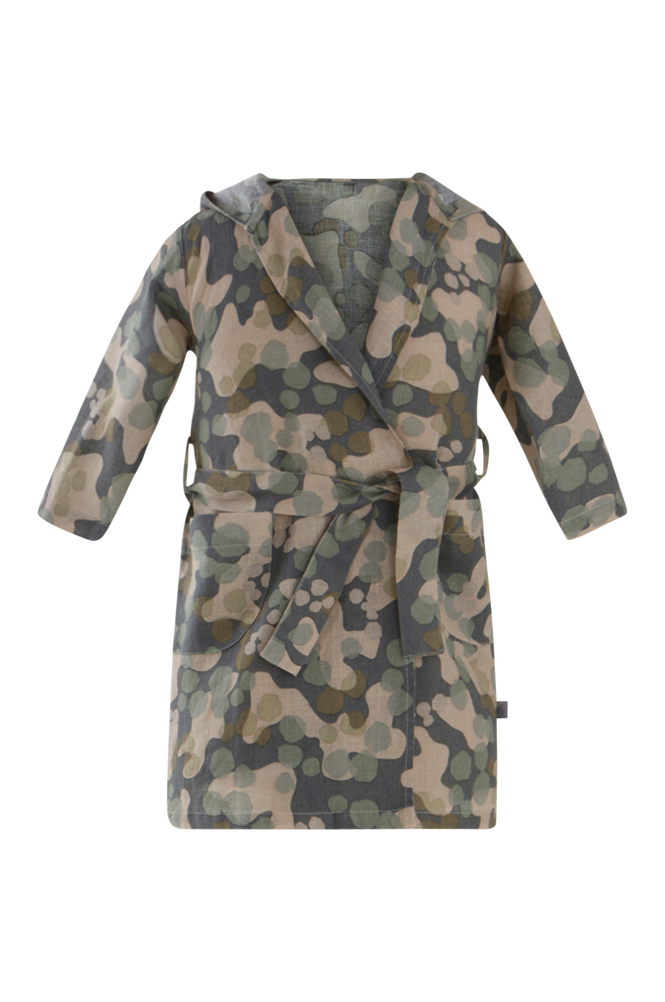 CARA MINI badrock 122/128 cl Mörkgrön