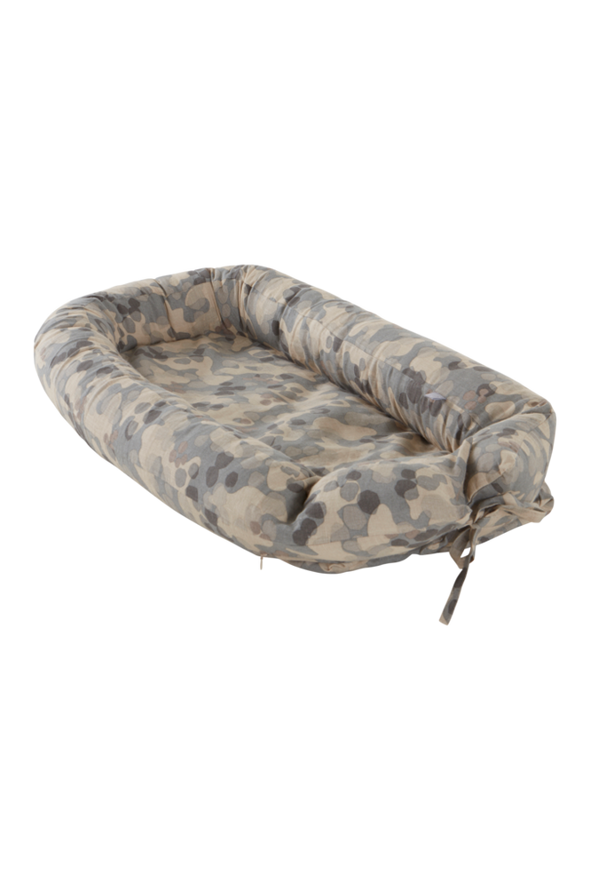 CARA MINI babynest Grå