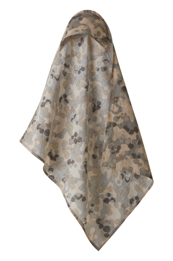CARA MINI babycape Grå