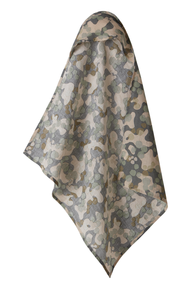 CARA MINI babycape Mörkgrön
