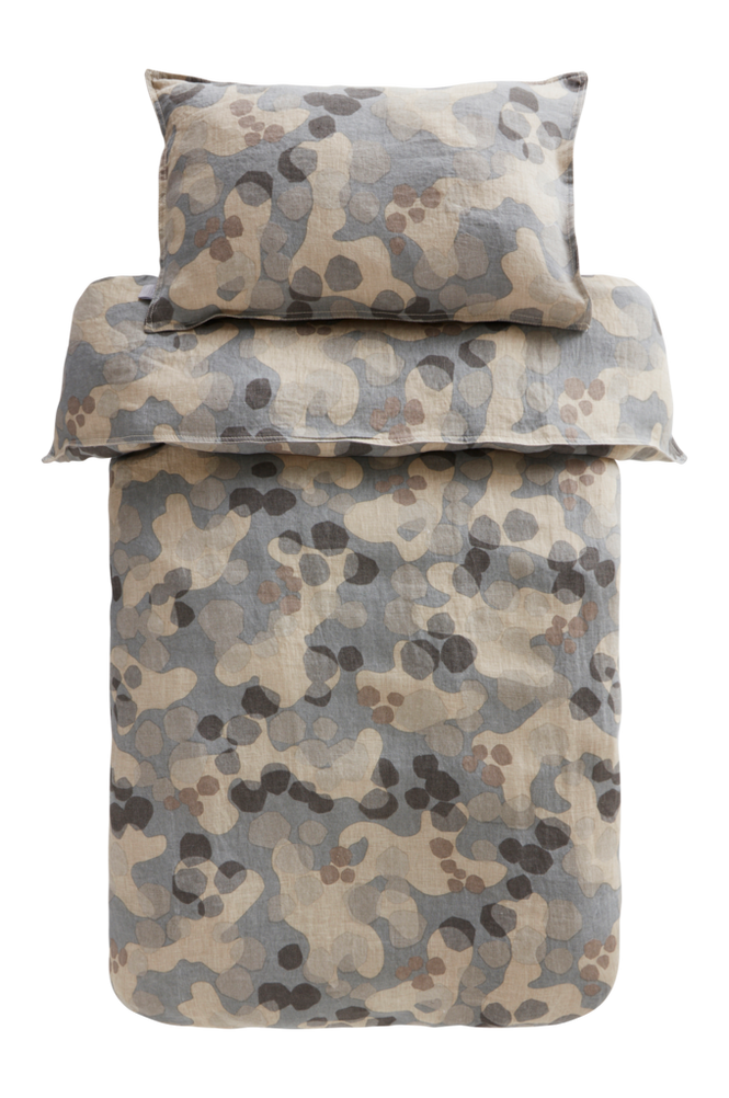 CARA MINI påslakanset spjälsäng