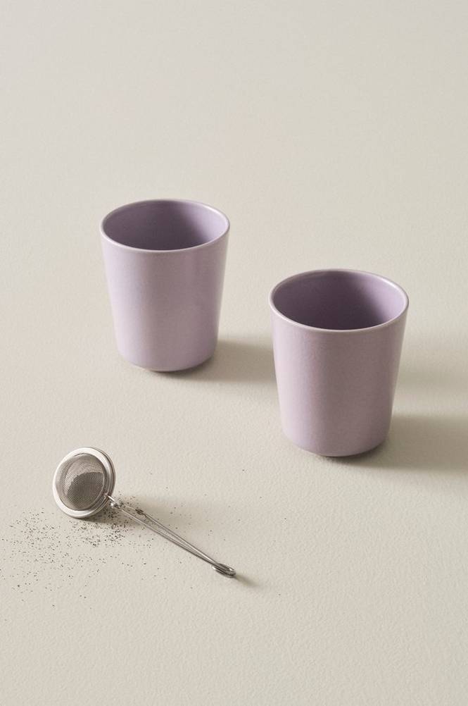 ONA mugg 2-pack Lila