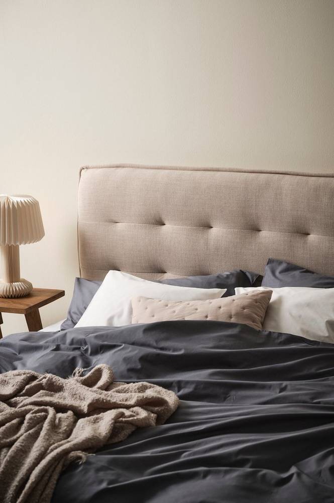 ROSARIO sänggavel 180 cm Beige