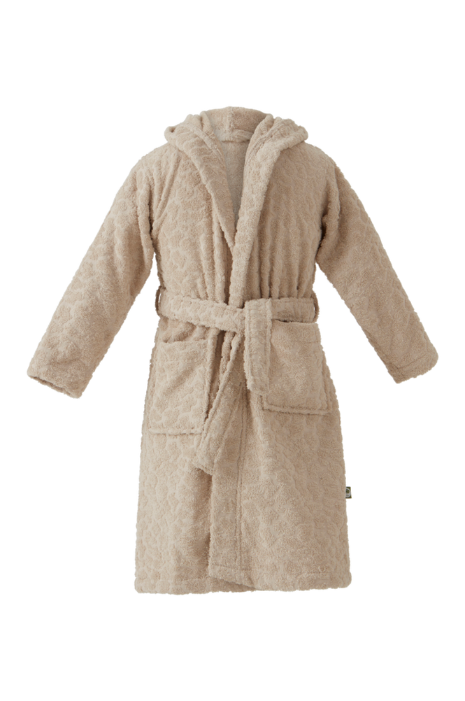 ALESSIO MINI badrock - ekologisk Beige