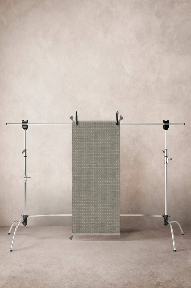 SOLIS bomullsmatta 70x140 cm Grön