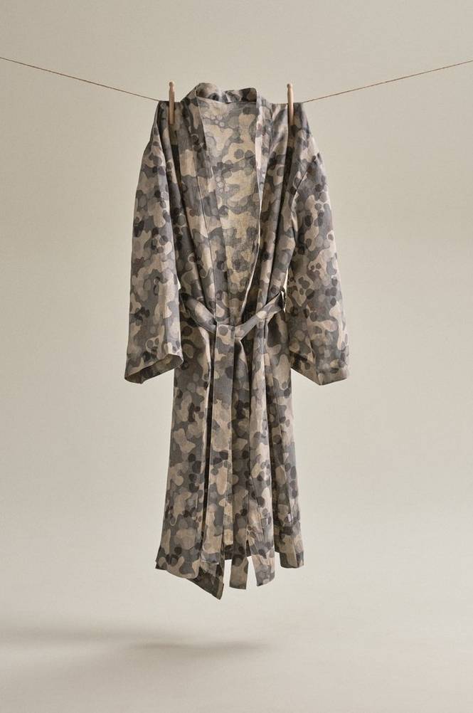 CARA kimono lång