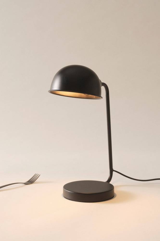 DESKY bordslampa Svart