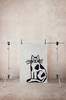 CATTY nukkamatto 100x150 cm Beige/musta