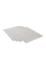 DEA bordbrikke 4-pk Multi