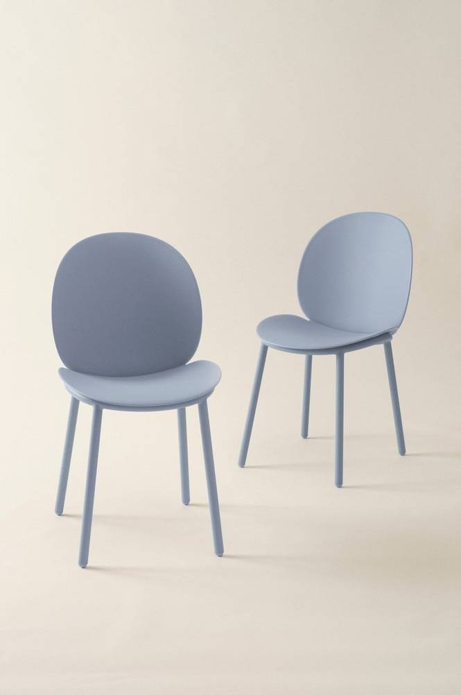 GLOMMEN stol 2-pk