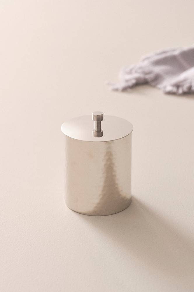 HANNA burk med lock Silver