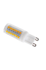G9 LED-lyskilde Klar