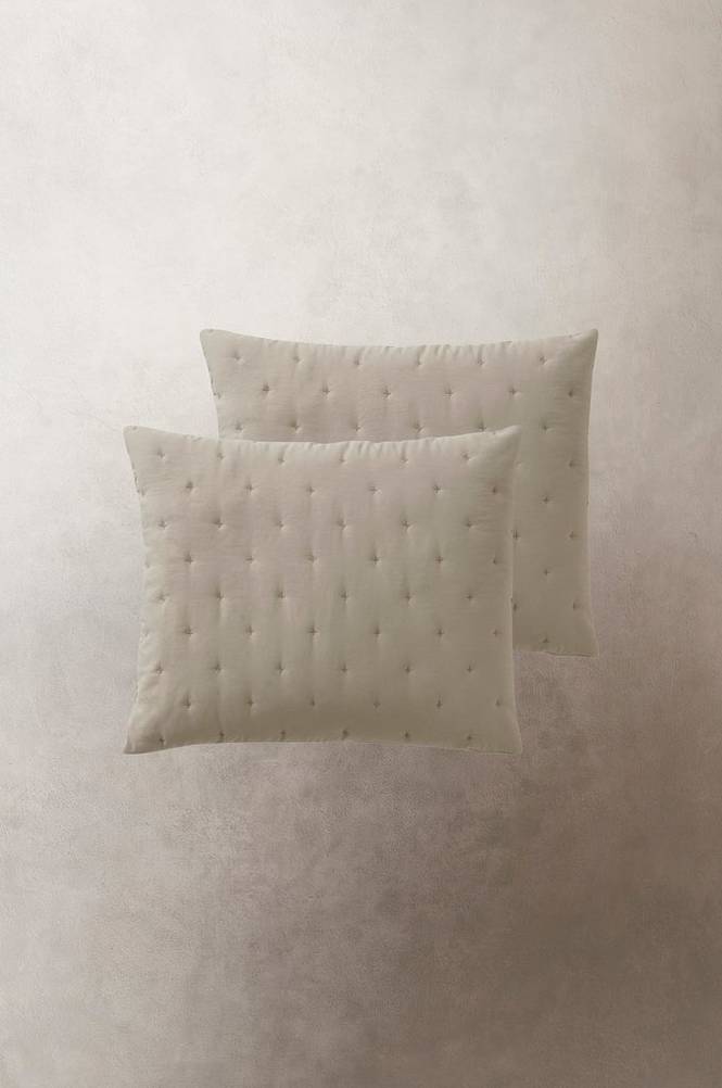 CALM kuddfodral 2-pack 60x50 cm Beige