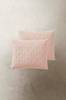 CALM putetrekk 2-pk 60x50 cm Myk rosa