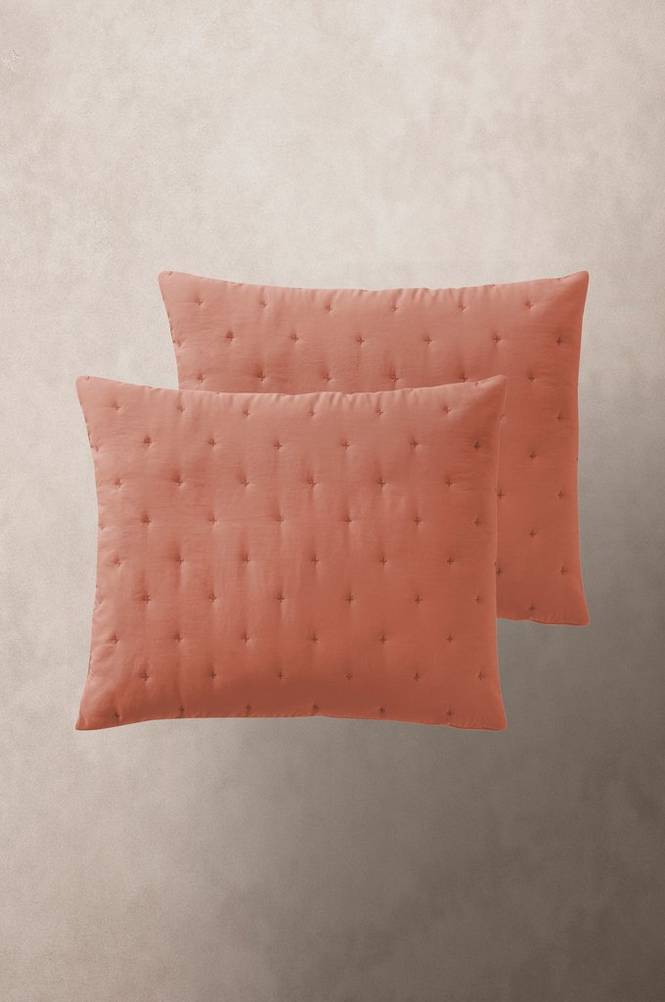 CALM kuddfodral 2-pack 60x50 cm Mocca