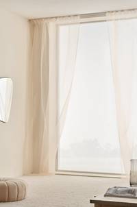 XENO multifunktionsgardin 2-pack Beige