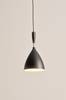 BEE vinduslampe Black mdf / metall